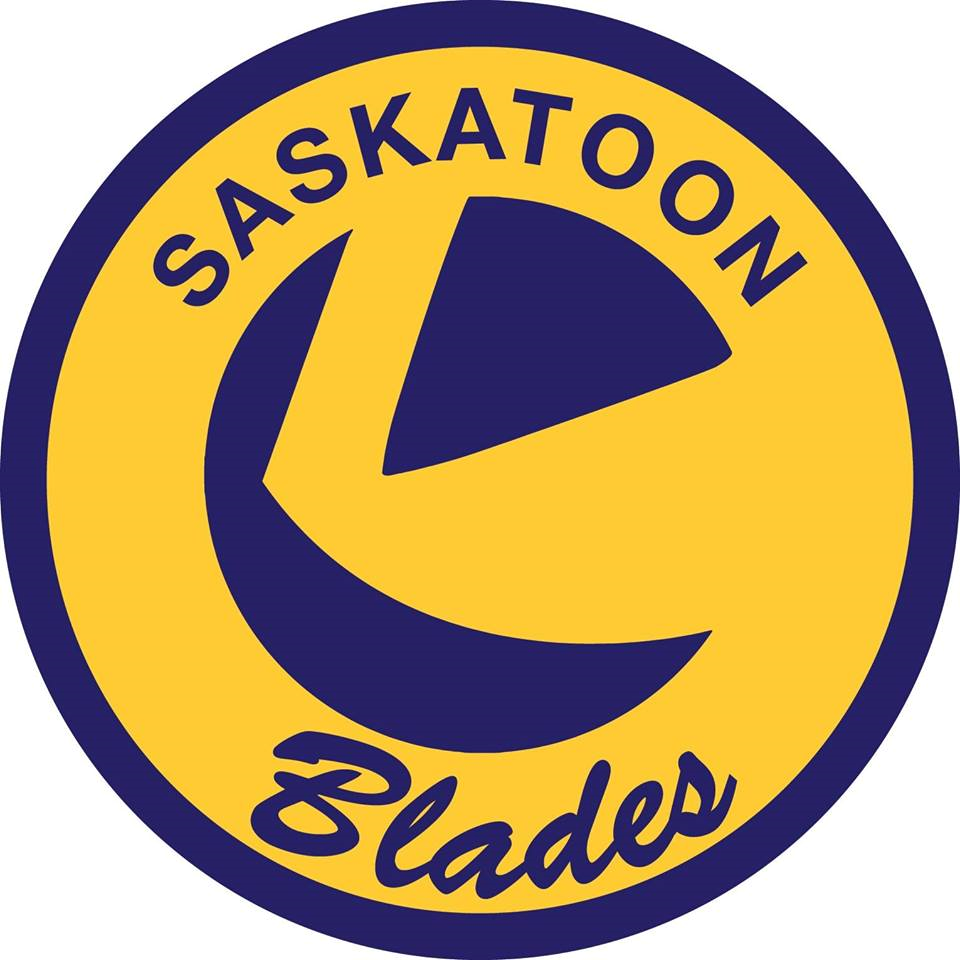 Saskatoon Blades iron ons